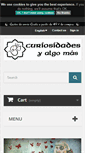 Mobile Screenshot of curiosidadesyalgomas.com